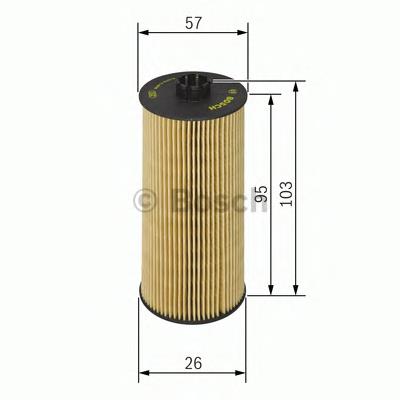 Filtro de óleo F026407006 Bosch