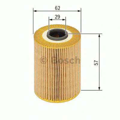 Filtro de óleo F026407091 Bosch