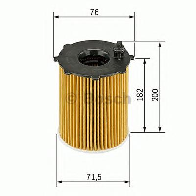 Filtro de óleo F026407066 Bosch