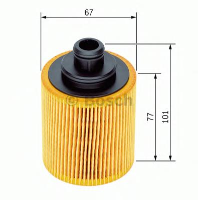 Compre F026407067 Bosch Filtro de óleo