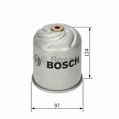 Filtro de óleo 5001858001 Renault (RVI)