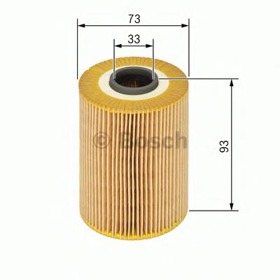 Filtro de óleo F026407073 Bosch
