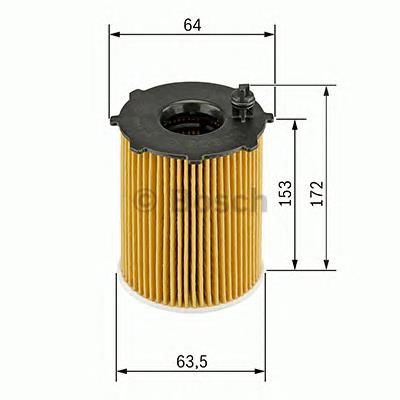 Filtro de óleo F026407072 Bosch