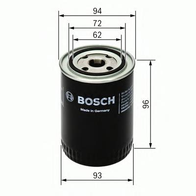 Filtro de óleo 0451103251 Bosch