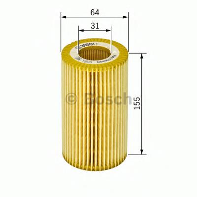 Filtro de óleo 1457429268 Bosch