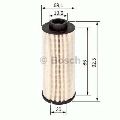 Filtro de combustível 1457431705 Bosch