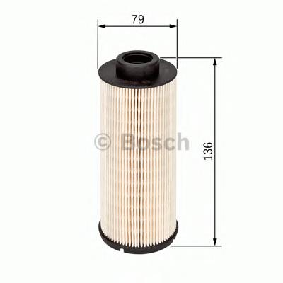 Filtro de combustível 1457070008 Bosch