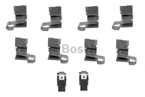 5523560B00 Suzuki Kit de molas de fixação de sapatas de disco dianteiras