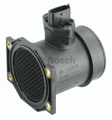 Sensor de fluxo (consumo) de ar, medidor de consumo M.A.F. - (Mass Airflow) 0281002594 Bosch