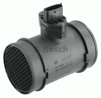 Sensor de fluxo (consumo) de ar, medidor de consumo M.A.F. - (Mass Airflow) Bosch 0281002537