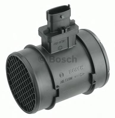 Sensor de fluxo (consumo) de ar, medidor de consumo M.A.F. - (Mass Airflow) Fiat/Alfa/Lancia K68083242AA
