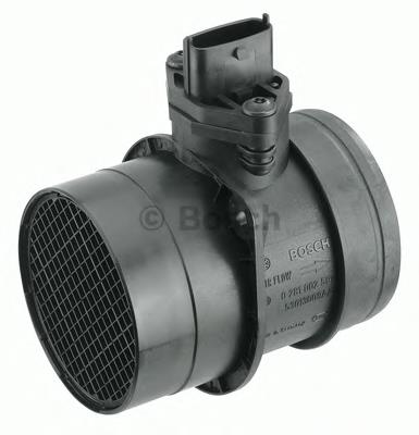 Sensor de fluxo (consumo) de ar, medidor de consumo M.A.F. - (Mass Airflow) Bosch 0281002501