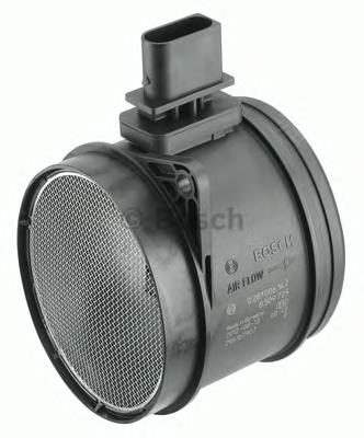 Sensor de fluxo (consumo) de ar, medidor de consumo M.A.F. - (Mass Airflow) 0281006147 Bosch