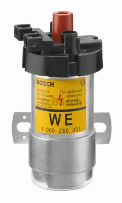 Bobina de ignição Bosch F000ZS0001