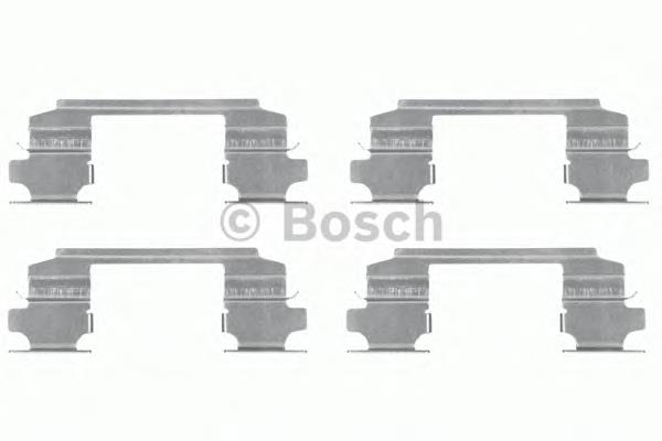 Compre 410808H325 Nissan/Infiniti Kit de molas de fixação de sapatas de disco dianteiras