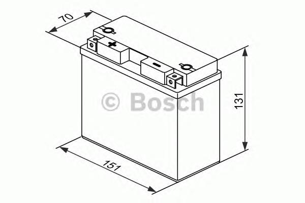 YT12BBS Exide Bateria recarregável (PILHA)