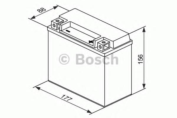Bateria recarregável (PILHA) 0092M60230 Bosch