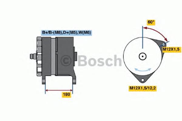 Gerador Mahle Original MG391