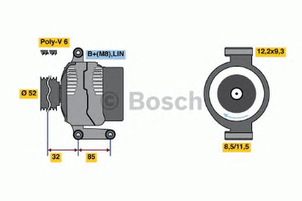 0121715032 Bosch
