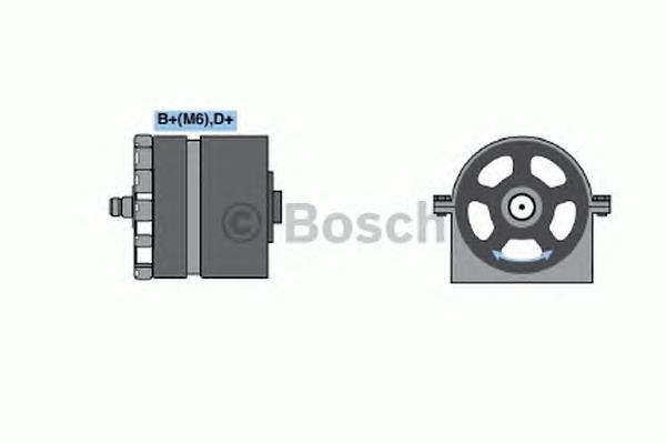 Compre 0986031120 Bosch Gerador