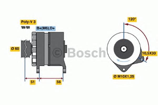 Compre 7546639 Fiat/Alfa/Lancia Gerador