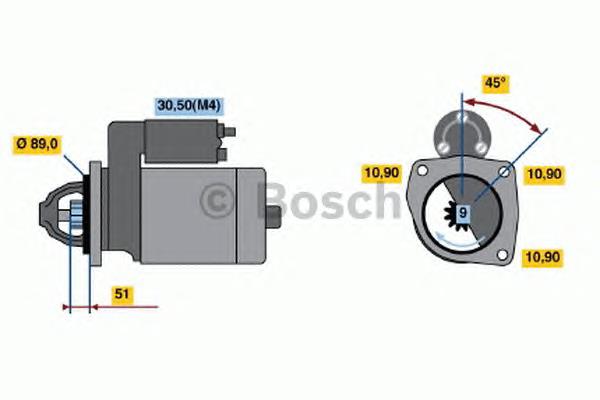 Compre MS271 Mahle Original Motor de arranco