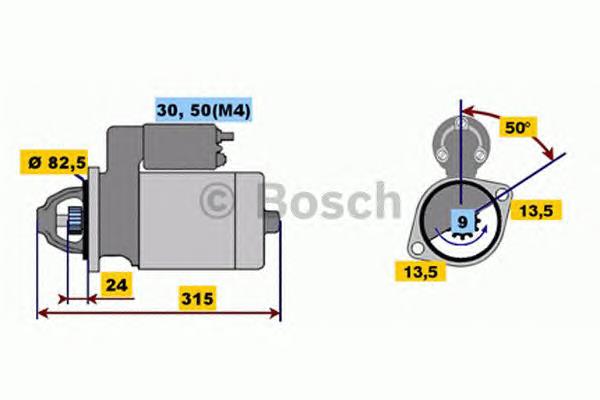 S0563 As-pl Motor de arranco