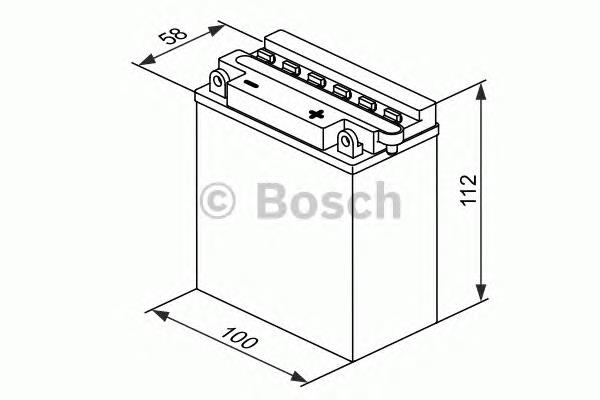 Compre YB3LA Exide Bateria recarregável (PILHA)