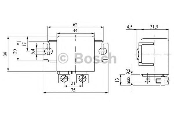  Bosch 0332002156 preço, a partir de 56,01 USD