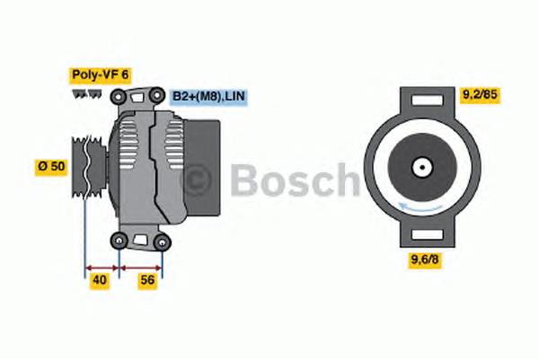 Gerador Mercedes 0131545902 preço, a partir de 236,66 USD