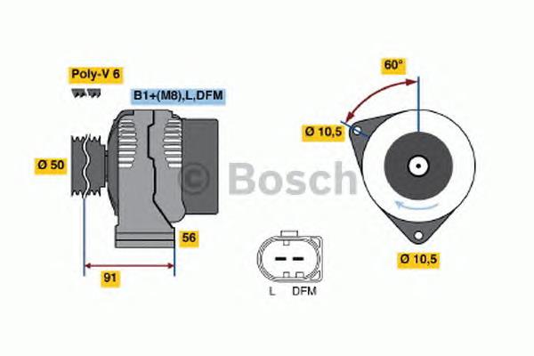 Gerador Mercedes A014154010288 preço, a partir de 117,68 USD