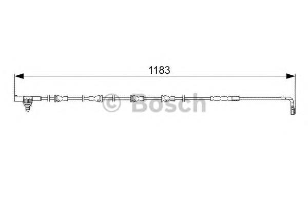 Compre 001084 Road House Sensor traseiro de desgaste das sapatas do freio