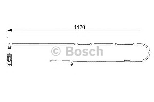 Sensor traseiro de desgaste das sapatas do freio Road House 001074 preço, a partir de 16,82 USD