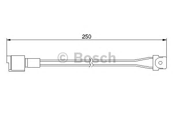Compre 620201 ATE Sensor dianteiro de desgaste das sapatas do freio