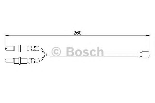 Sensor dianteiro de desgaste das sapatas do freio Road House 001008 preço, a partir de 5,84 USD