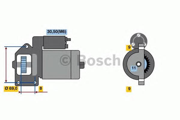 1005831596 BMW Motor de arranco