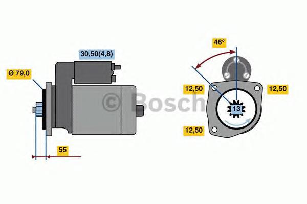 Compre 0001145001 VAG Motor de arranco