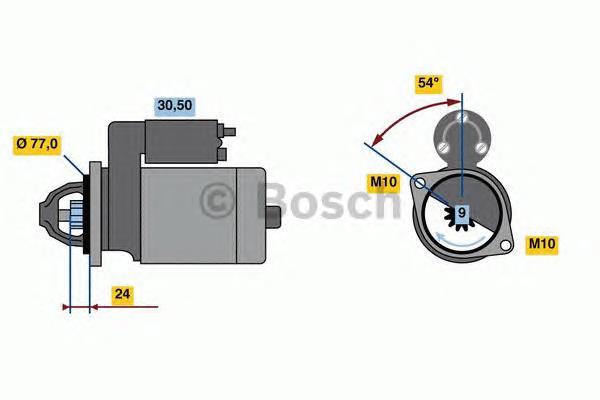 0001138018 MSG Rebuilding Motor de arranco