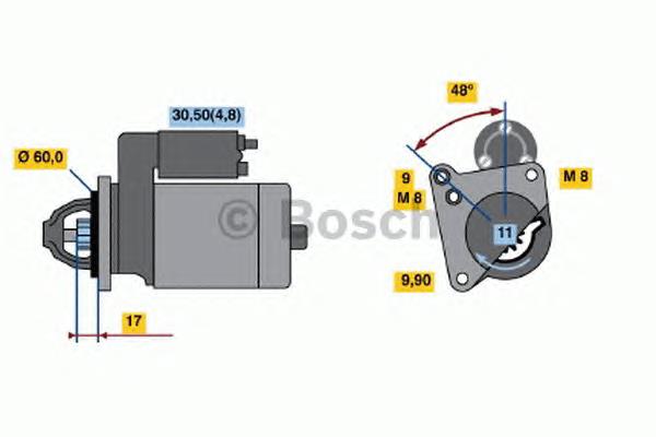 Motor de arranco BMW 12417616698 preço, a partir de 81,40 USD