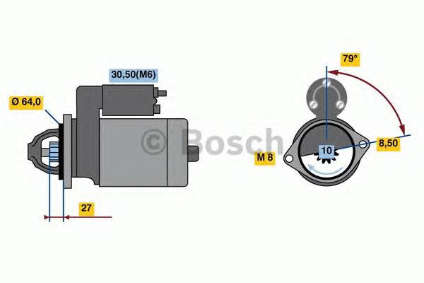 Motor de arranco DRI 318220102 preço, a partir de 68,10 USD