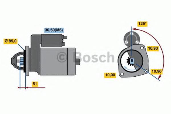 0001231032 Bosch