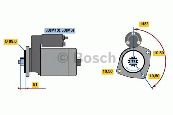 Motor de arranco As-pl S0086