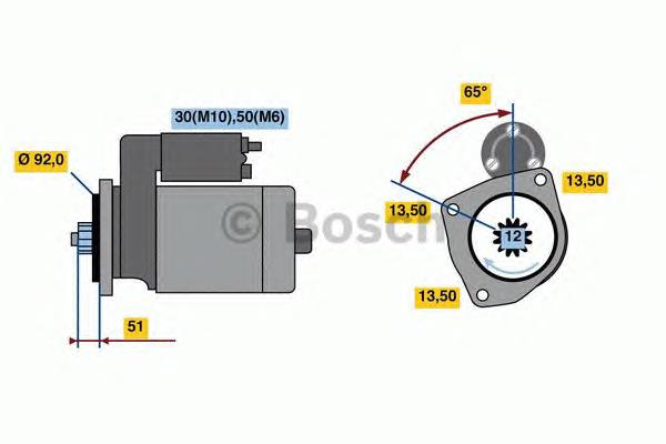 Motor de arranco Borg&beck BST32802 preço, a partir de 121,27 USD