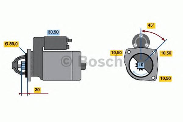 Compre MS24 Mahle Original Motor de arranco