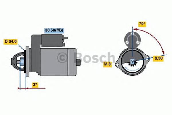 0001107437 Bosch