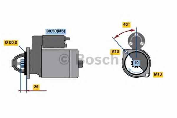 Motor de arranco Mercedes A006151590188 preço, a partir de 132,57 USD