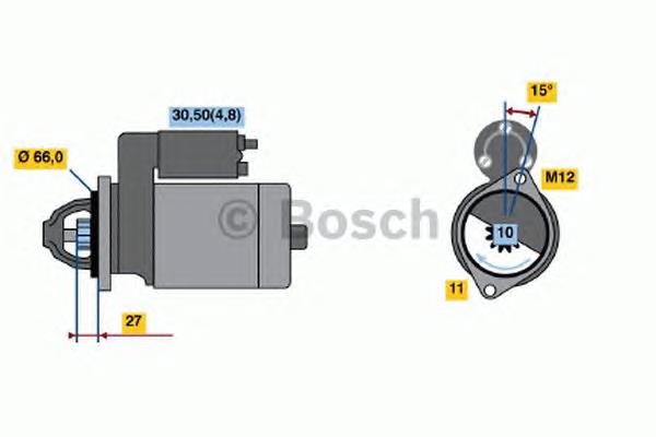 Compre 0001107450 VAG Motor de arranco