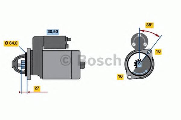Motor de arranco BMW 12317691956 preço, a partir de 137,98 USD