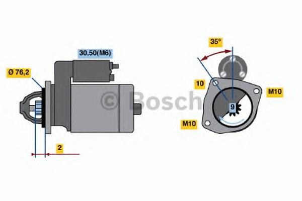 Compre SG1014 General Motors Motor de arranco