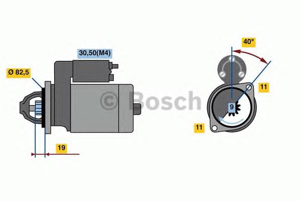 Motor de arranco As-pl S0553